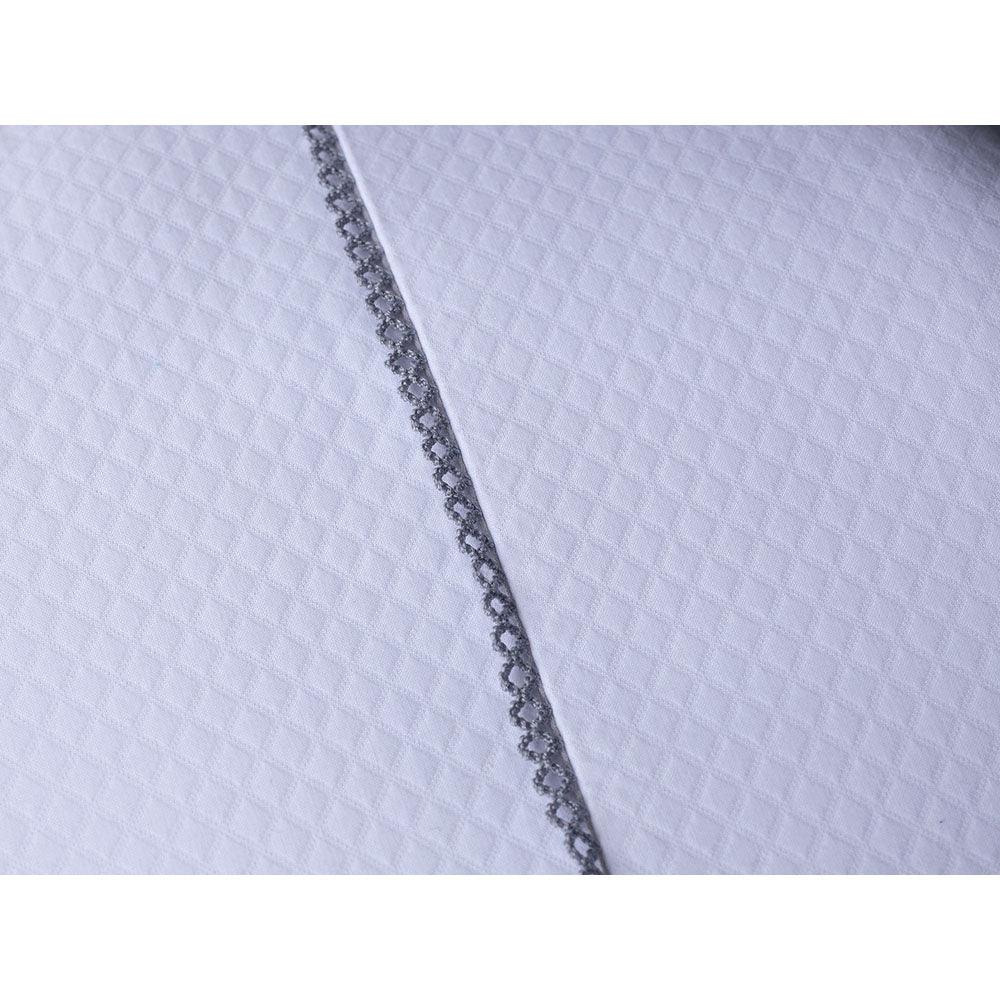 Saco Capazo Bebé Interior A Medida Rosello Blanco Bebiti By Nanetes - Nanetes #